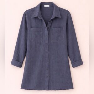 MARIGOLDEN WOMENS BUTTON UP TUNIC